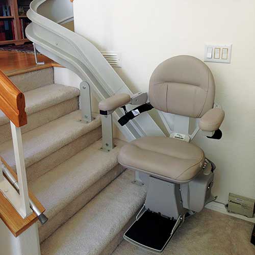 The 'Elite' range of heavy duty stairlifts